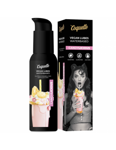 COQUETTE CHIC DESIRE PREMIUM EXPERIENCE 100ML VEGAN LUBES CANDYLICIOUS - Huiles de massage - Coquette Cosmetics