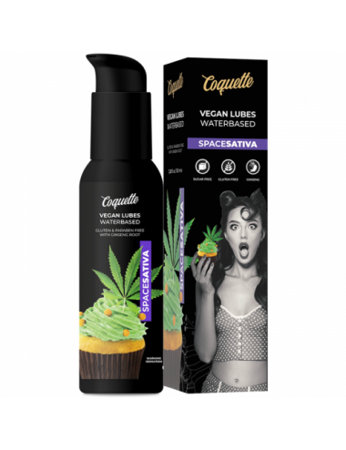 COQUETTE CHIC DESIRE PREMIUM EXPERIENCE 100ML VEGAN LUBES SPACE SATIVA - Huiles de massage - Coquette Cosmetics