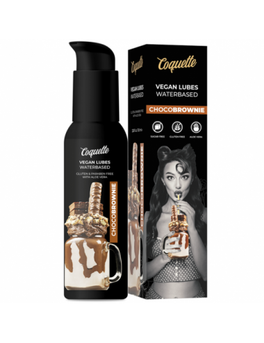 COQUETTE CHIC DESIRE PREMIUM EXPERIENCE 100ML VEGAN LUBES CHOCOBROWNIE - Huiles de massage - Coquette Cosmetics