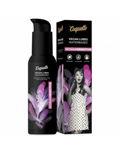 COQUETTE CHIC DESIRE PREMIUM EXPERIENCE 100ML VEGAN LUBES WOMANSENSITIVE - Huiles de massage - Coquette Cosmetics