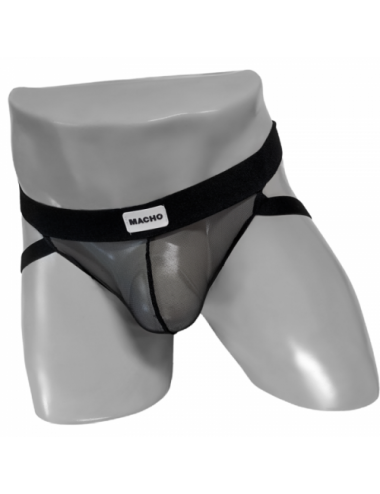 JOCKSTRAP MACHO MX22A - JAUNE TAILLE S/M