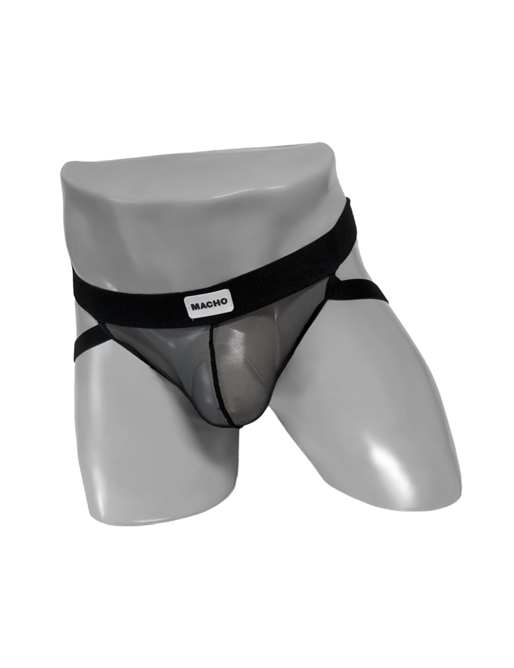 JOCKSTRAP MACHO MX22A - JAUNE TAILLE S/M