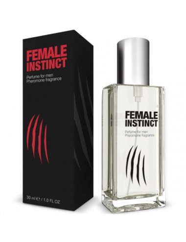 PARFUM FEMME INSTINCT PHEROMONES POUR HOMME 30 ML - Aphrodisiaques - Sensilight