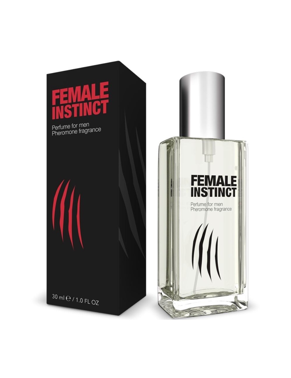 PARFUM FEMME INSTINCT PHEROMONES POUR HOMME 30 ML - Aphrodisiaques - Sensilight