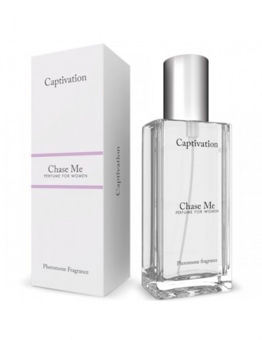 CAPTIVATION CHASE ME PHEROMONES PARFUM POUR FEMME 30 ML - Aphrodisiaques - Sensilight