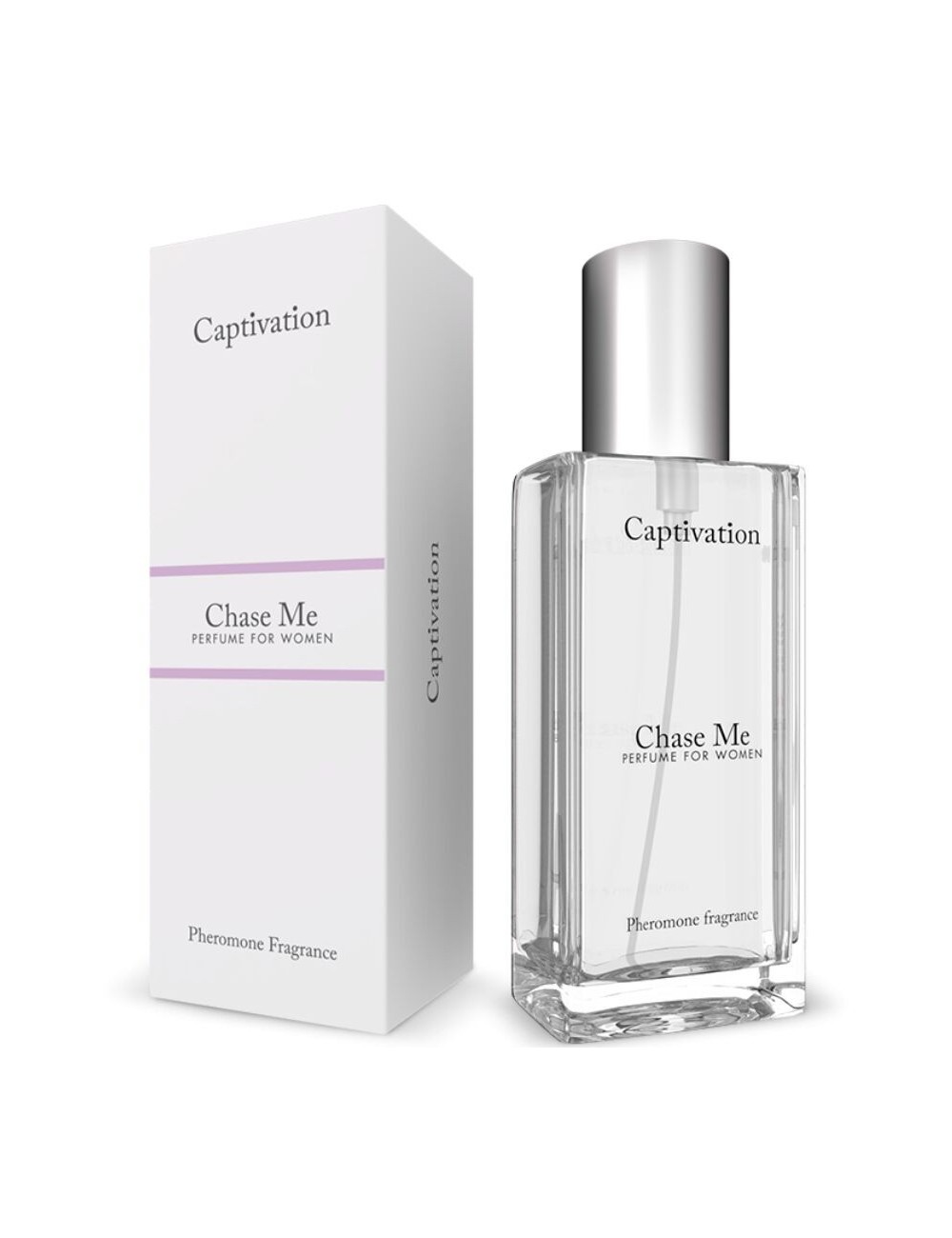 CAPTIVATION CHASE ME PHEROMONES PARFUM POUR FEMME 30 ML - Aphrodisiaques - Sensilight CAPTIVATION CHASE ME PHEROMONES PARFUM POUR FEMME 30 ML - Aphrodisiaques - Sensilight
