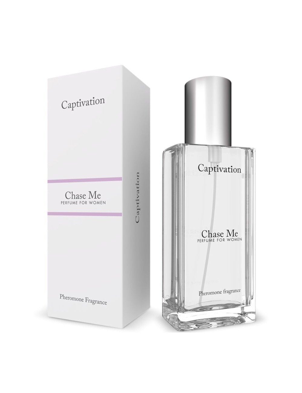 CAPTIVATION CHASE ME PHEROMONES PARFUM POUR FEMME 30 ML - Aphrodisiaques - Sensilight