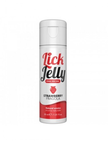 INTIMATELINE - LUBRIFIANT LICK JELLY FRAISE 50 ML