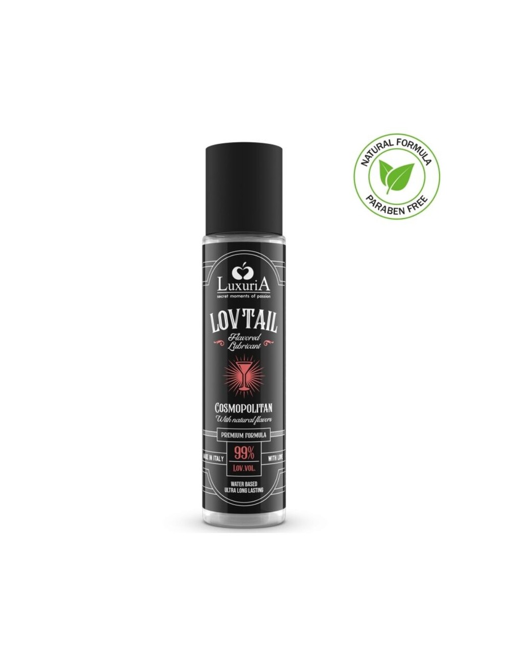 INTIMATELINE - LUBRIFIANT BASE D'EAU LUXURIA LOVTAIL COSMOPOLITE 60 ML INTIMATELINE - LUBRIFIANT BASE D'EAU LUXURIA LOVTAIL COSMOPOLITE 60 ML