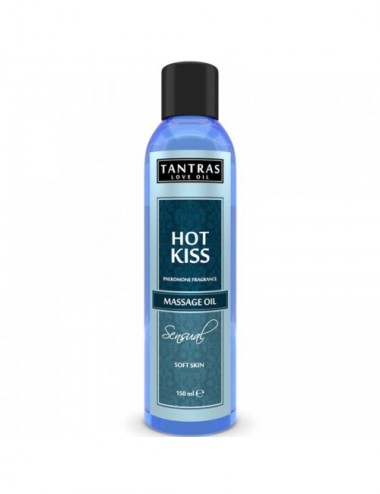 HUILE D''AMOUR TANTRA BAISER CHAUD 150 ML