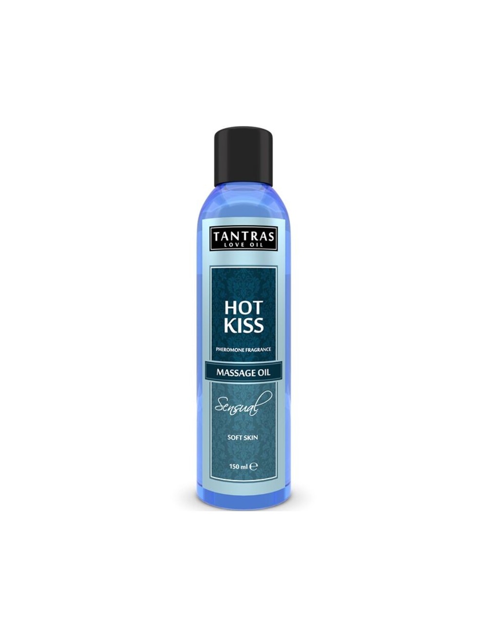 INTIMATELINE - HUILE DE MASSAGE TANTRAS LOVE OIL HOT KISS 150 ML