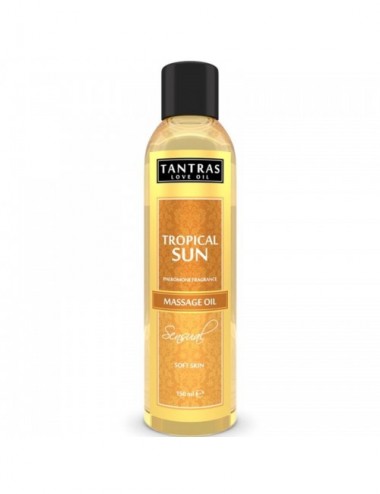 INTIMATELINE - HUILE DE MASSAGE SOLEIL TROPICAL TANTRAS LOVE OIL 150 ML