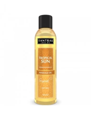 INTIMATELINE - HUILE DE MASSAGE SOLEIL TROPICAL TANTRAS LOVE OIL 150 ML