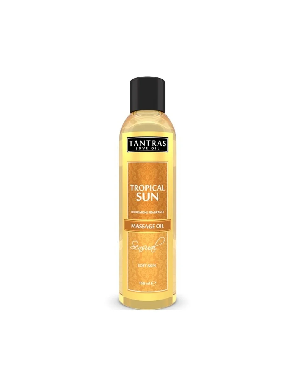 INTIMATELINE - HUILE DE MASSAGE SOLEIL TROPICAL TANTRAS LOVE OIL 150 ML INTIMATELINE - HUILE DE MASSAGE SOLEIL TROPICAL TANTRAS LOVE OIL 150 ML