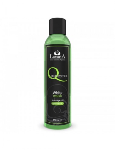 LUXURIA QUINTESSENCE HUILE DE MASSAGE MUSC BLANC 150 ML