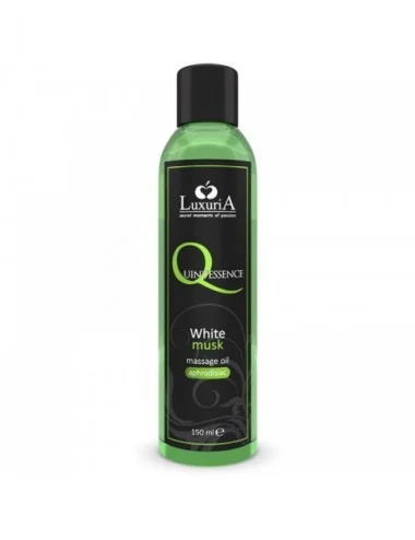 INTIMATELINE LUXURIA - HUILE DE MASSAGE QUINTESSENCE MUSC BLANC 150 ML