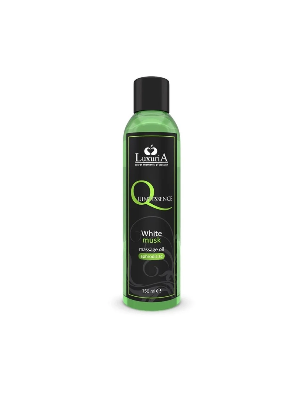 INTIMATELINE LUXURIA - HUILE DE MASSAGE QUINTESSENCE MUSC BLANC 150 ML INTIMATELINE LUXURIA - HUILE DE MASSAGE QUINTESSENCE MUSC BLANC 150 ML