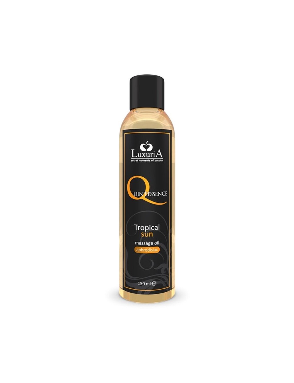 INTIMATELINE LUXURIA - QUINTESSENCE HUILE DE MASSAGE SOLEIL TROPICAL 150 ML INTIMATELINE LUXURIA - QUINTESSENCE HUILE DE MASSAGE SOLEIL TROPICAL 150 ML