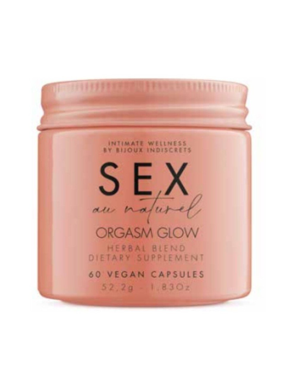 BIJOUX - COMPLÉMENT ALIMENTAIRE ORGASM GLOW 60 CAPSULES BIJOUX - COMPLÉMENT ALIMENTAIRE ORGASM GLOW 60 CAPSULES