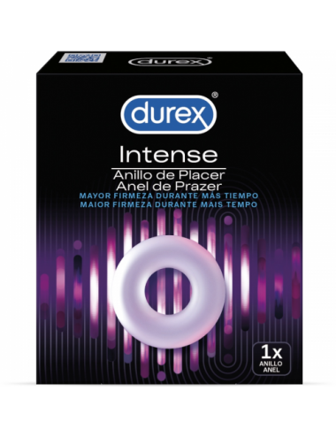 Sextoys - Pour lui - ANNEAU DE PÃNIS DUREX PLAISIR - DUREX TOYS