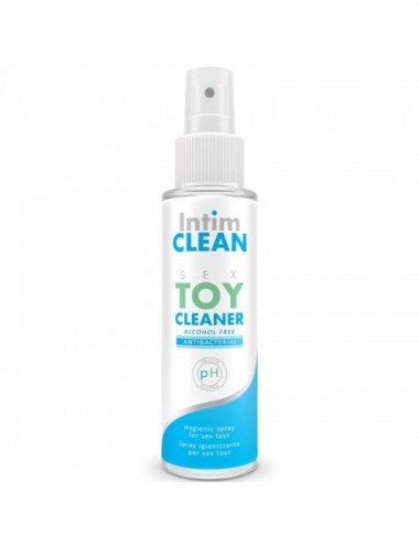 INTIMCLEAN NETTOYANT POUR JOUETS 100 ML - Hygiène - Luxuria