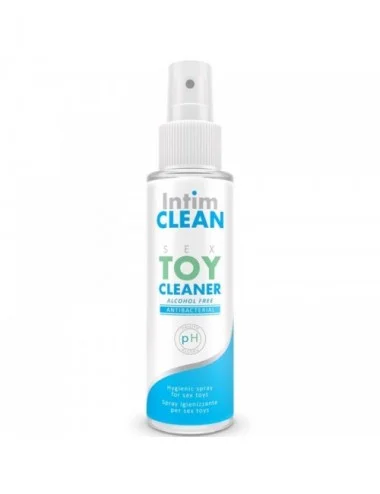 INTIMCLEAN NETTOYANT POUR JOUETS 100 ML - Hygiène - Luxuria