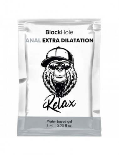 GEL A BASE D''EAU BLACK HOLE DILATION ANAL 70 ML - Lubrifiants - BLACK HOLE