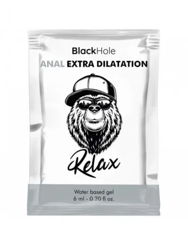 GEL A BASE D''EAU BLACK HOLE DILATION ANAL 70 ML - Lubrifiants - BLACK HOLE