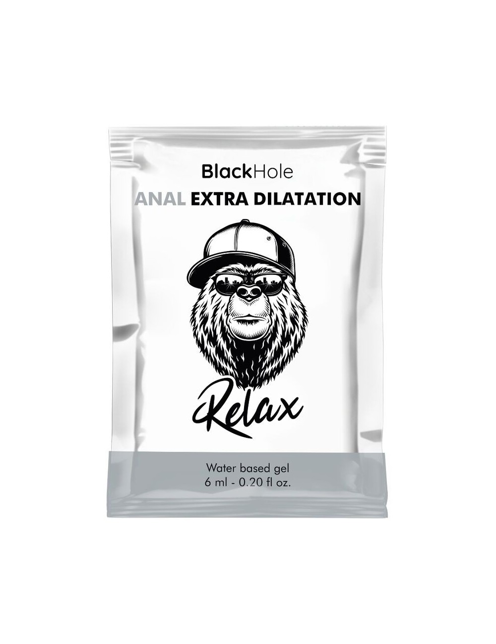 GEL A BASE D''EAU BLACK HOLE DILATION ANAL 70 ML - Lubrifiants - BLACK HOLE