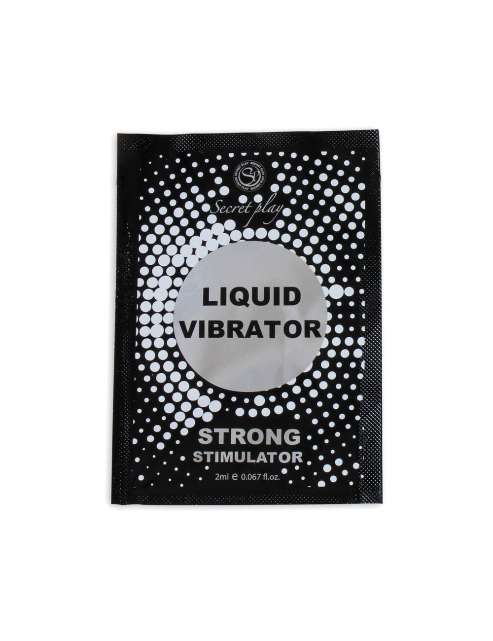 VIBRATEUR UNIQUE DOSE LIQUIDE FORT 2ML - Lubrifiants - Secretplay Cosmetic