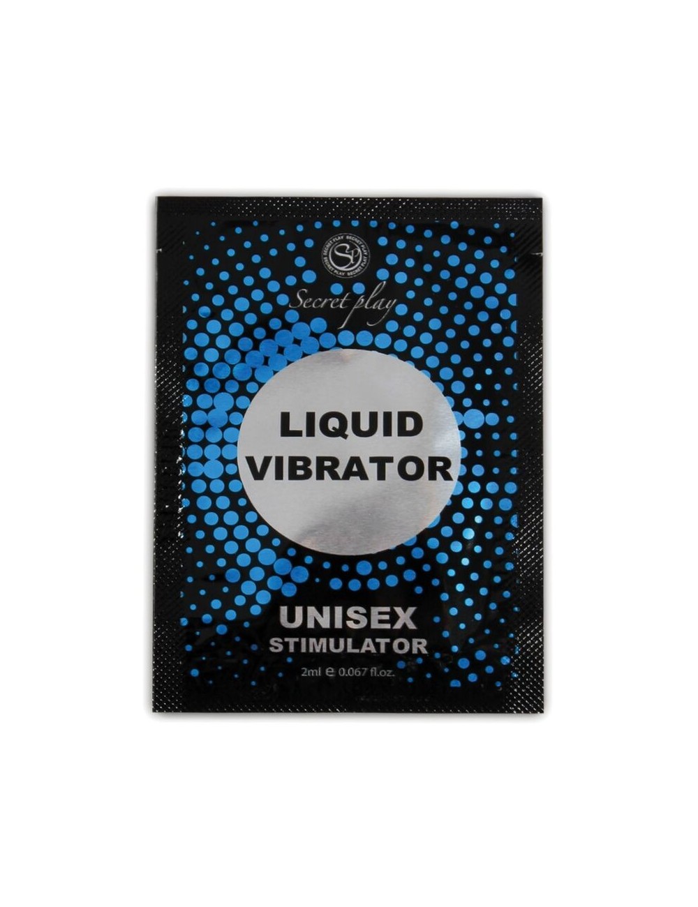 LIQUIDE VIBRATOR STIMULATOR UNISEXE 2 ML - Lubrifiants - Secretplay Cosmetic