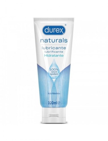 DUREX NATURALS LUBRIFIANT HYDRATANT 100 ML - Huiles de massage - Durex Lubes