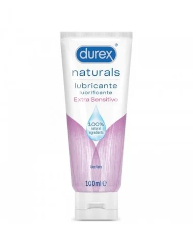 DUREX NATURALS LUBRIFIANT EXTRA SENSIBLE 100 ML - Huiles de massage - Durex Lubes