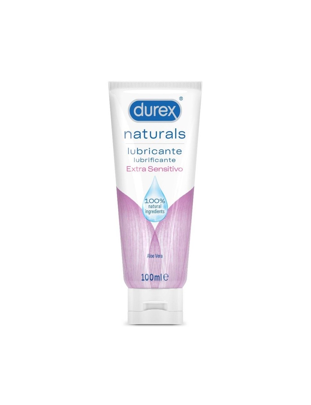 DUREX NATURALS LUBRIFIANT EXTRA SENSIBLE 100 ML - Huiles de massage - Durex Lubes