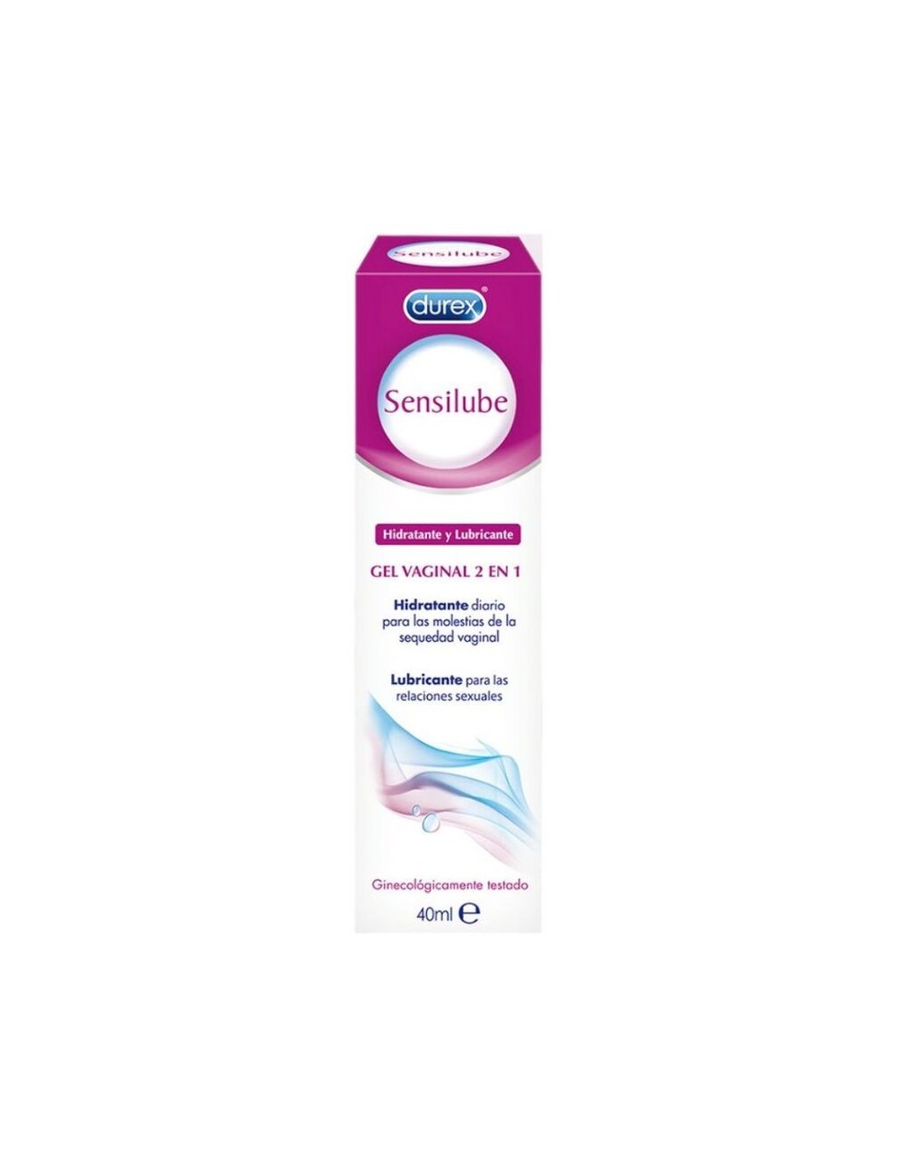 DUREX SENSILUBE GEL LUBRIFIANT HYDRATANT 40 ML - Huiles de massage - Durex Lubes