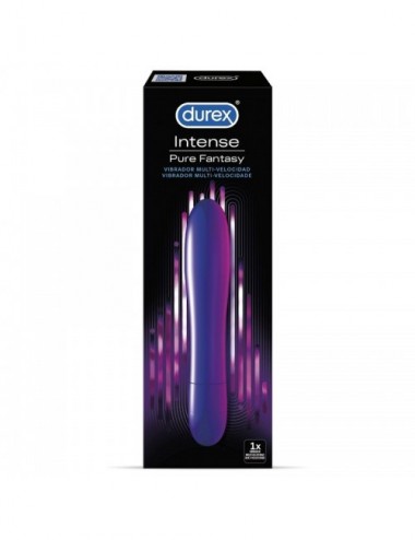 Sextoys - Vibromasseurs - VIBRATEUR DUREX INTENSE ORGASMIC PURE FANTASY - DUREX TOYS