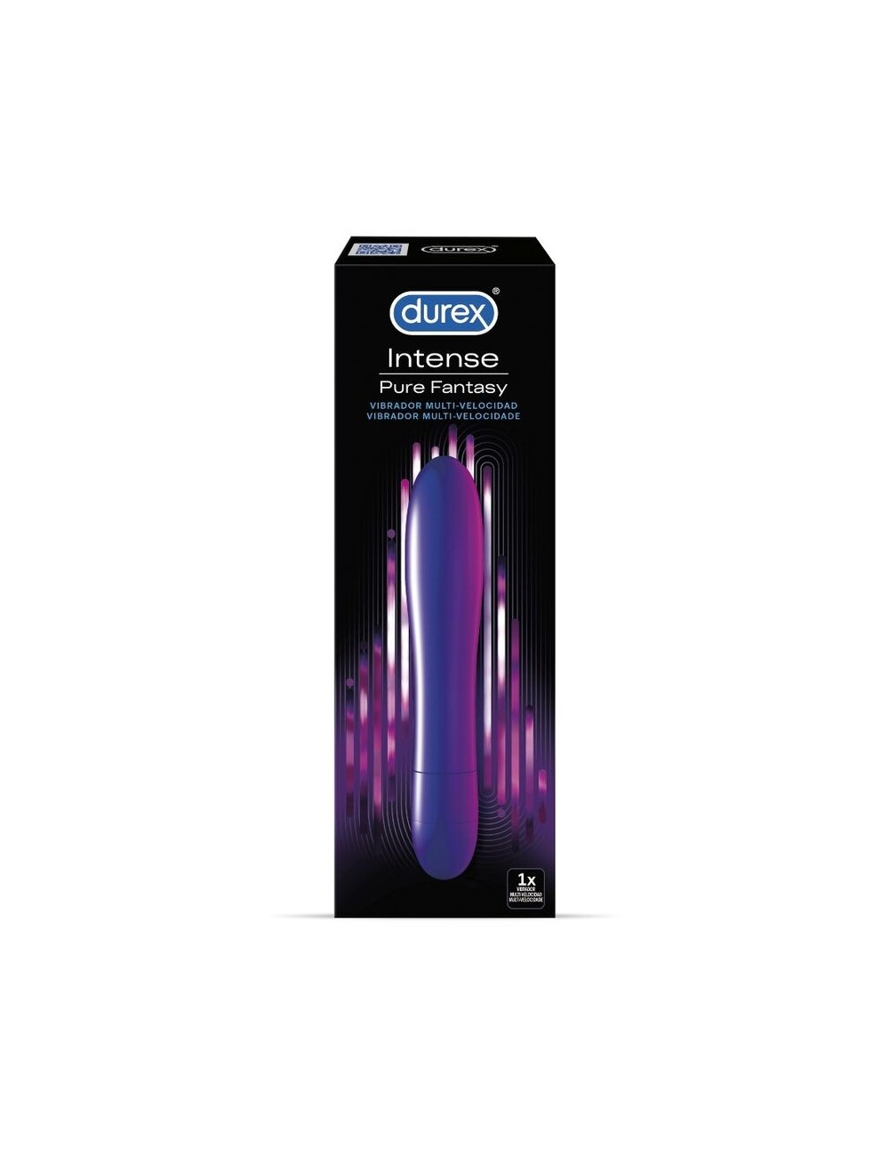 Sextoys - Vibromasseurs - VIBRATEUR DUREX INTENSE ORGASMIC PURE FANTASY - DUREX TOYS