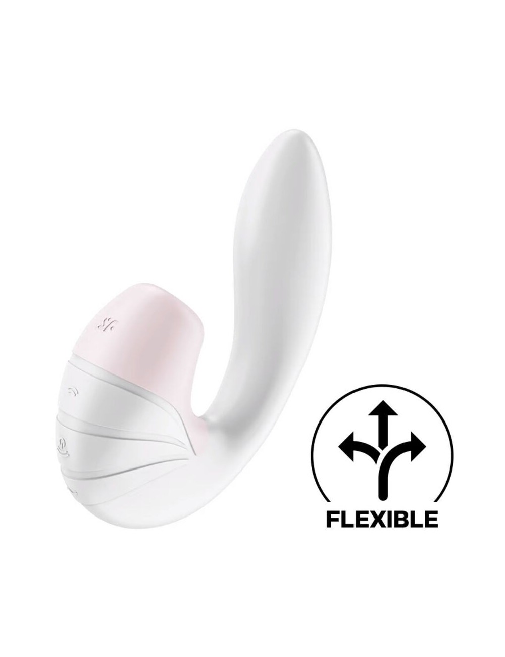 Sextoys - Vibromasseurs - SATISFYER SUNRAY STIMULATEUR & VIBRATION - BLANC - SATISFYER AIR PULSE Sextoys - Vibromasseurs - SATISFYER SUNRAY STIMULATEUR & VIBRATION - BLANC - SATISFYER AIR PULSE