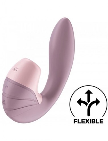 Sextoys - Vibromasseurs - SATISFYER SUNRAY STIMULATEUR & VIBRATION - ROSE - SATISFYER AIR PULSE