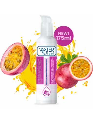 WATERFEEL LUBRIFIANT A BASE D''EAU FRUITS DE LA PASSION 175 ML - Lubrifiants - Waterfeel