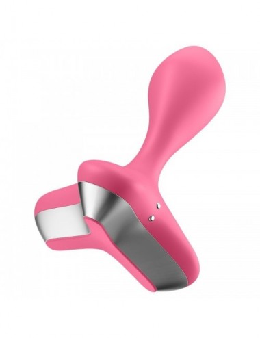 Sextoys - Vibromasseurs - VIBRATEUR SATISFYER GAME CHANGER PLUG - ROSE - SATISFYER PLUGS