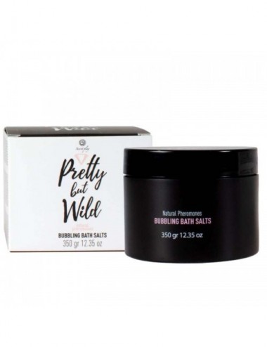 SECRETPLAY PRETTY BUT WILD SELS DE BAIN MOUSSANTS 350 GR - Hygiène - Secretplay Cosmetic