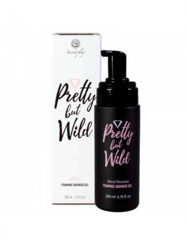 SECRETPLAY PRETTY BUT WILD GEL DOUCHE MOUSSANT 200 ML - Hygiène - Secretplay Cosmetic