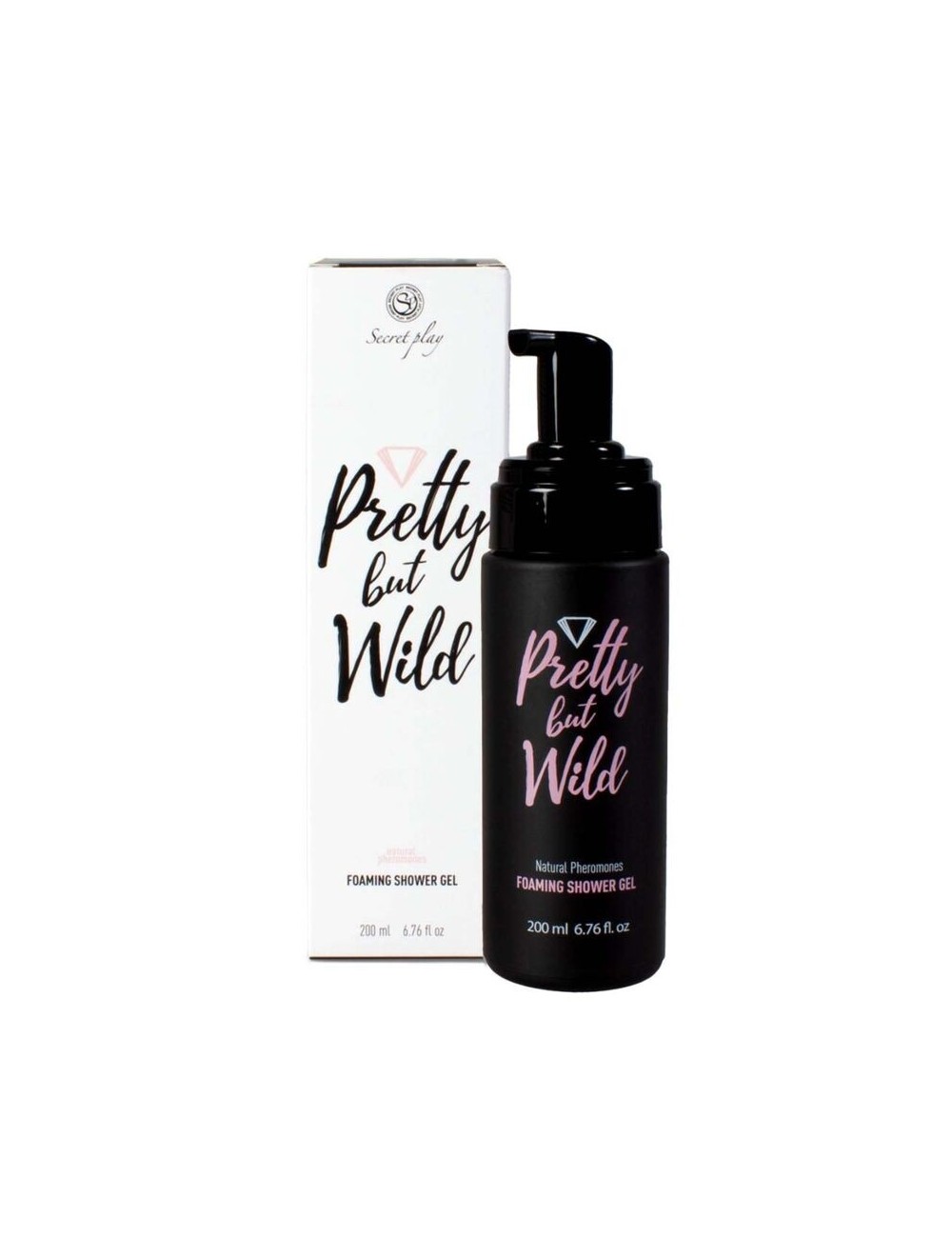 SECRETPLAY PRETTY BUT WILD GEL DOUCHE MOUSSANT 200 ML - Hygiène - Secretplay Cosmetic