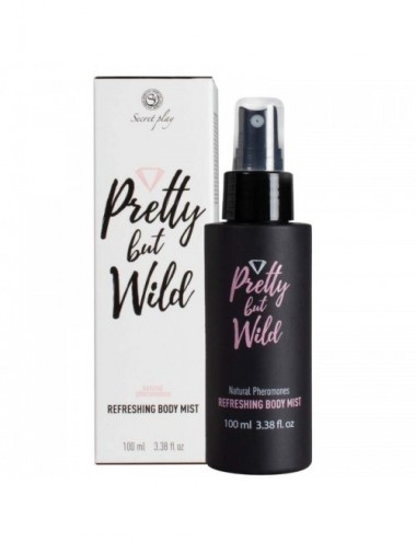 SECRETPLAY PRETTY BUT WILD BRUME CORPORELLE RAFRAÎCHISSANTE 100 ML - Huiles de massage - Secretplay Cosmetic