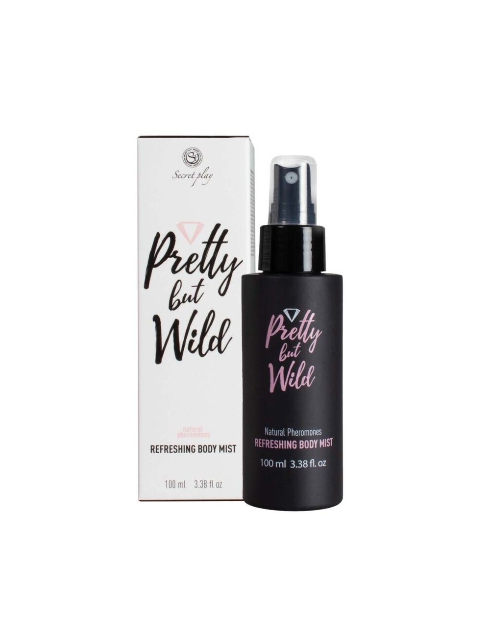 SECRETPLAY PRETTY BUT WILD BRUME CORPORELLE RAFRAÎCHISSANTE 100 ML - Huiles de massage - Secretplay Cosmetic