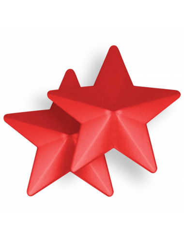 Lingerie - Nipples et accessoires - COUVRE-TETON OHMAMA FETISH RED STAR - OHMAMA FETISH