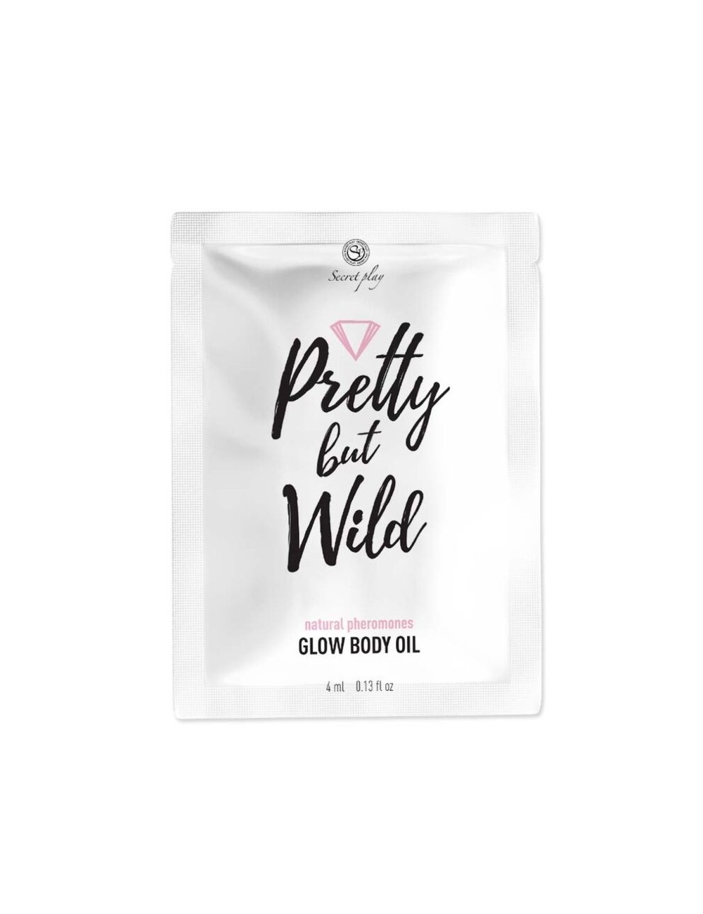 SACHET D''HUILE POUR LE CORPS SECRETPLAY PRETTY BUT WILD GLOW - Lubrifiants - Secretplay Cosmetic