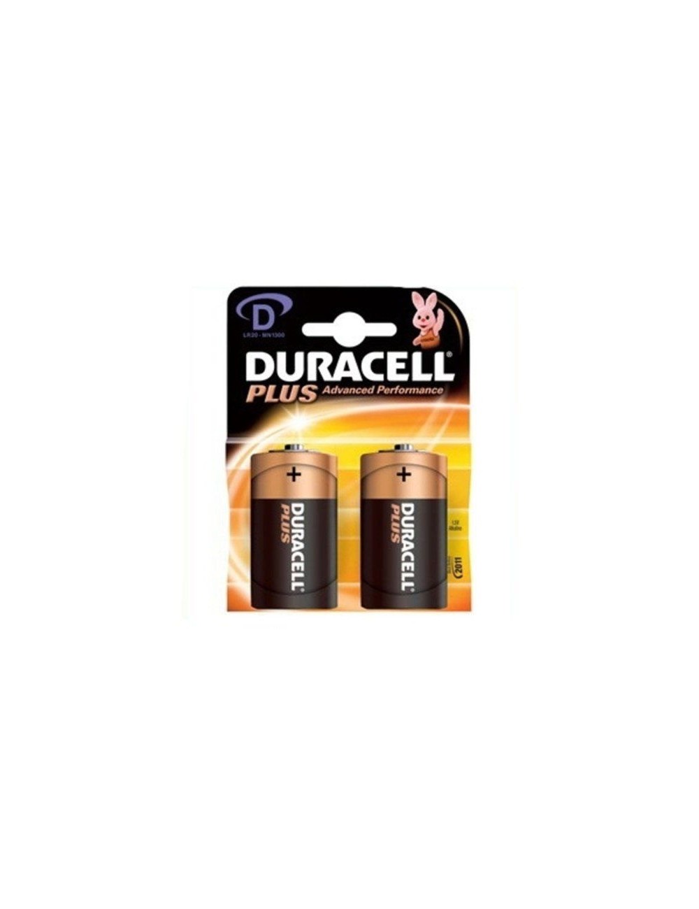 Sextoys - Accessoires - DURACELL PLUS 2 x LR20 / PILES - Duracell