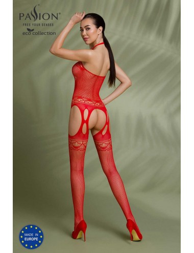 ECO BS006 Bodystocking - Rouge